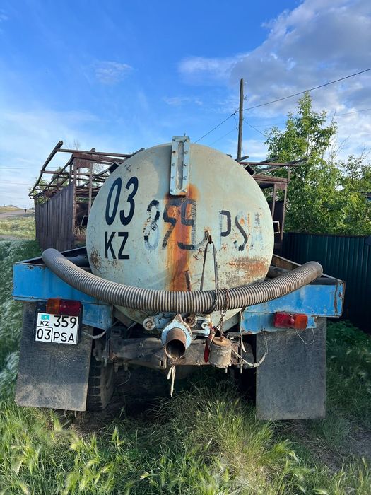 Ассенизатор ГАЗ 5201