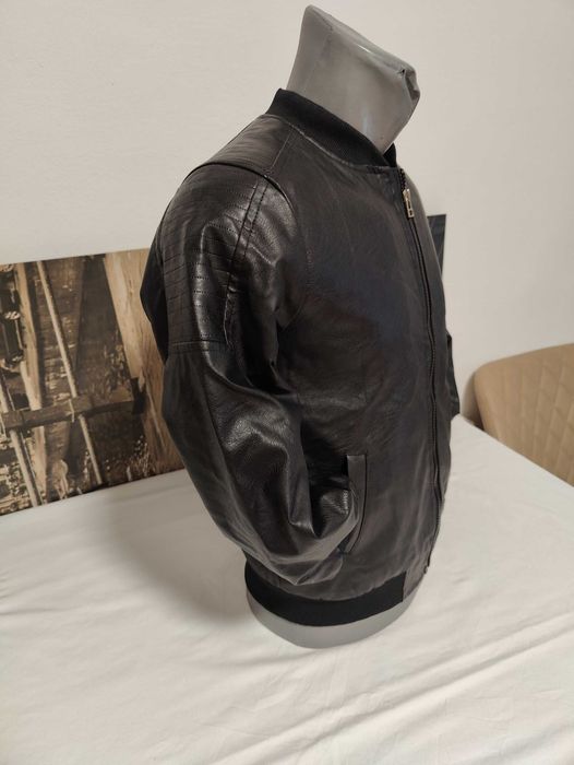 Geaca de piele copil 11-12 ani