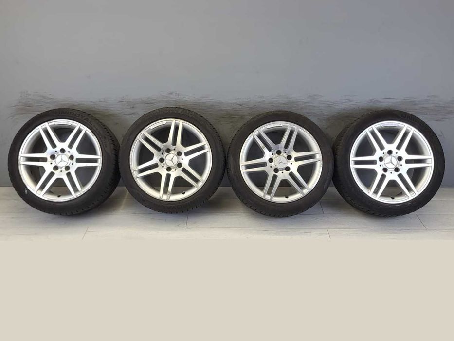Roti/Jante AMG Mercedes 2 Latimi 5x112 225/45 R17; 245/40 R17 C-Class (W204, W205), E-Class (W212), (C207); Audi