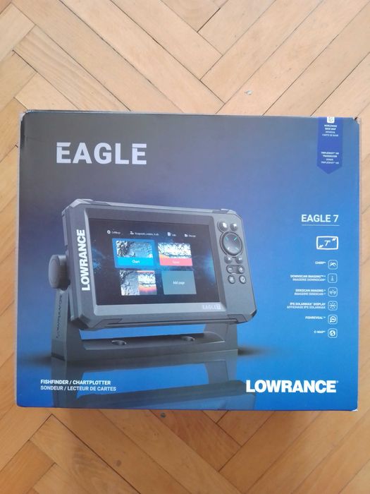 Lowrance сонари за риболов