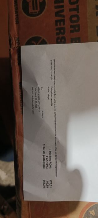 Vând motor universal 7 cai