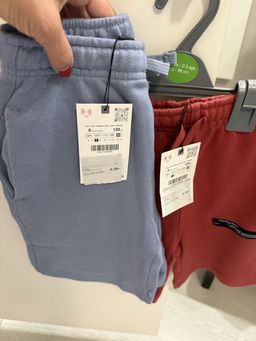 Zara къси панталонки