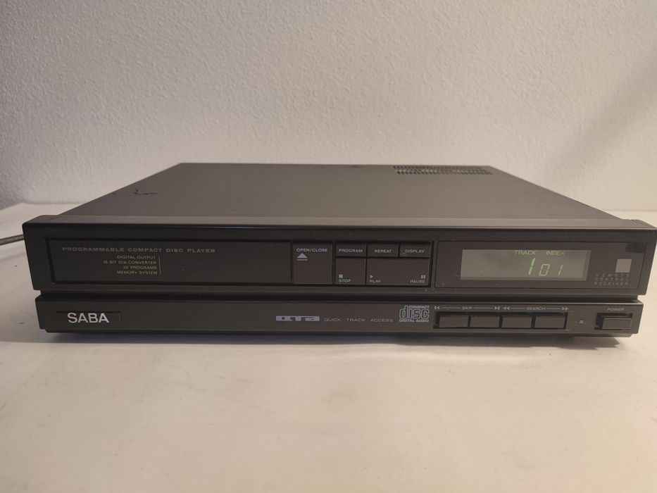 CD player Saba CD 3561 compact disc