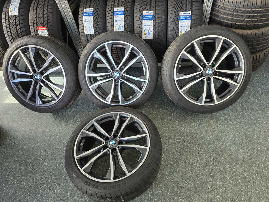 JANTE BMW X1 F48  X2 F39  Anvelope iarna Noi Pirelli 225 45 19