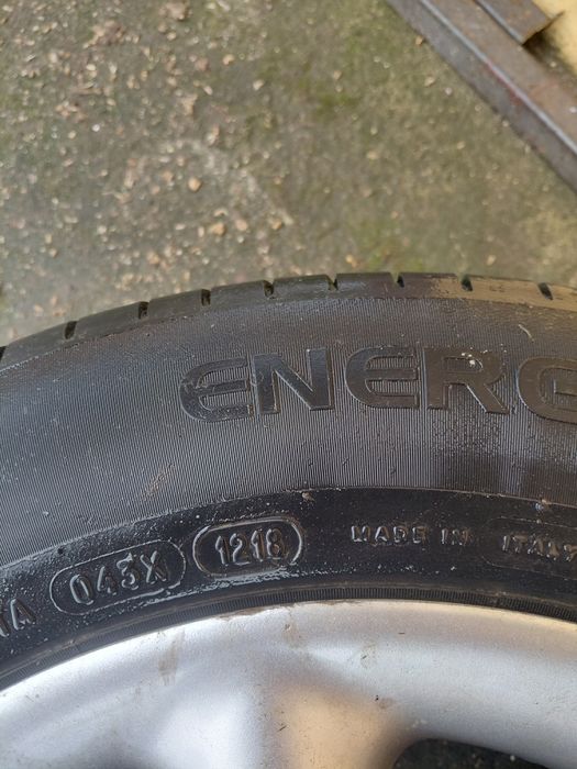 Jante 5x112 +anvelope