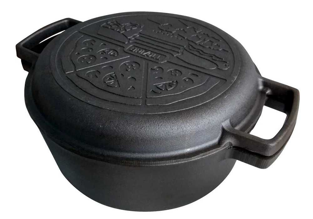 Чугунена тенджера 2л, 3л, 4л, 5л, 6л