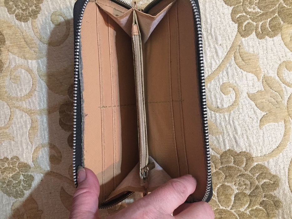 Кошелек кожанный