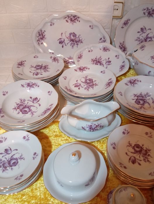 Столовый сервиз Чехословакии