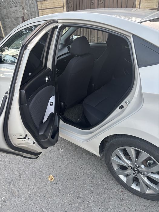 Hyundai акцент 2014