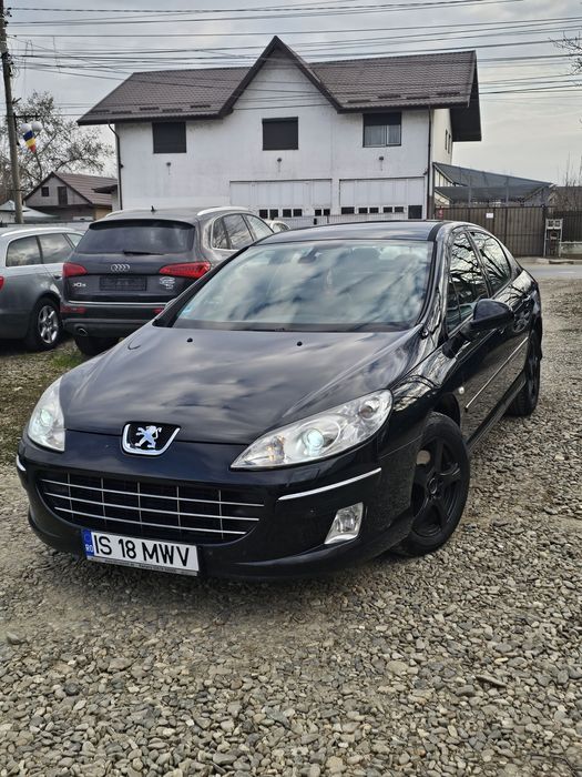 Peugeot 407 Automat Euro 5 163 CP