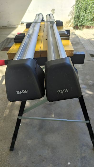 BMW E46 E39 Багажник за покрив (напречни греди, релси, рейлинг)