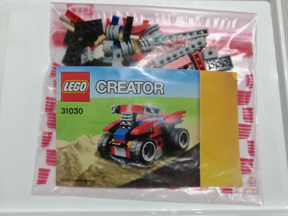 Pachet 2 seturi LEGO Creator: 31029 (3-in-1) + 31030 (doar Go-Kart)