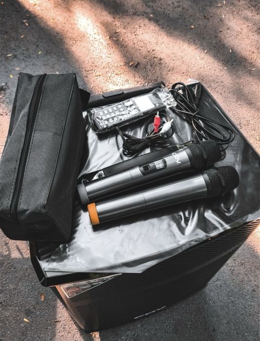 Колонка в аренду+микрофон 8000 в сутки