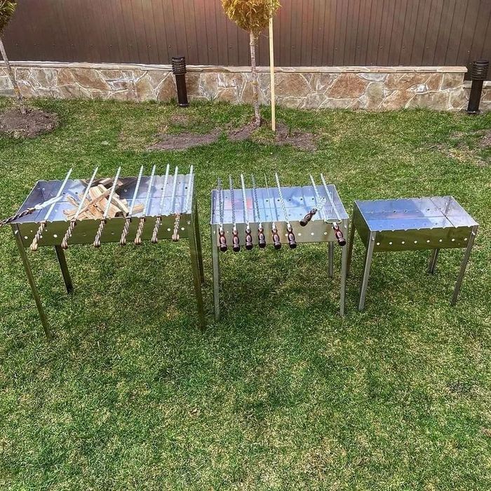 Мангалы большой выбор