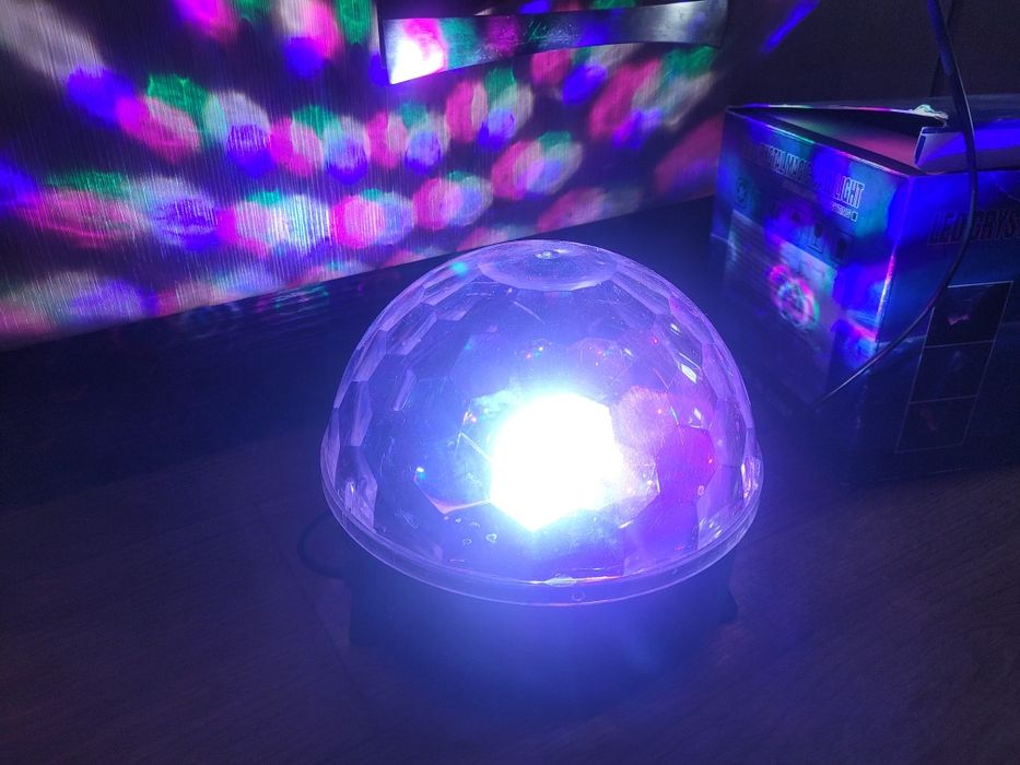 Светодиодный эффект «диско-шар»,