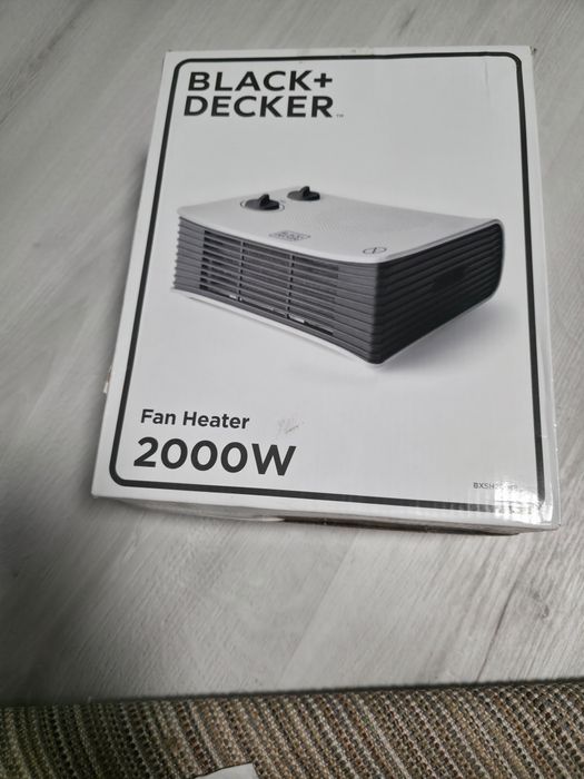 Aerotermă black+decker