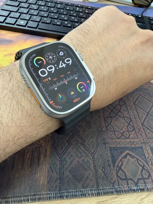 Iwatch ultra 2 (оригинал)