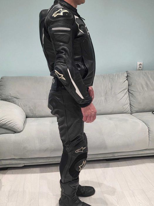 мото екип ALPINESTARS с ботуши PROBIKER