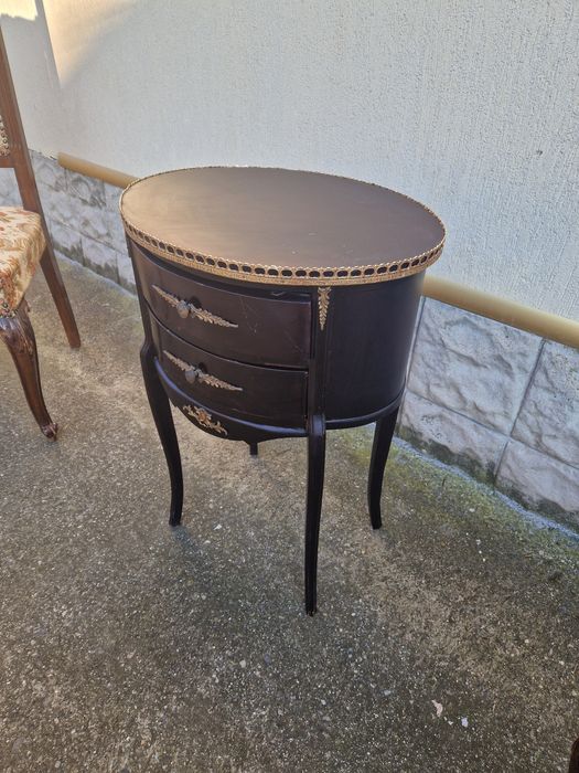 Прекрасно антикварно холандско шкафче