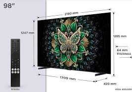 Телевизор TCL 98C6K UHD SMART Google TV QD-Mini LED 2025+ДОСТАВКА