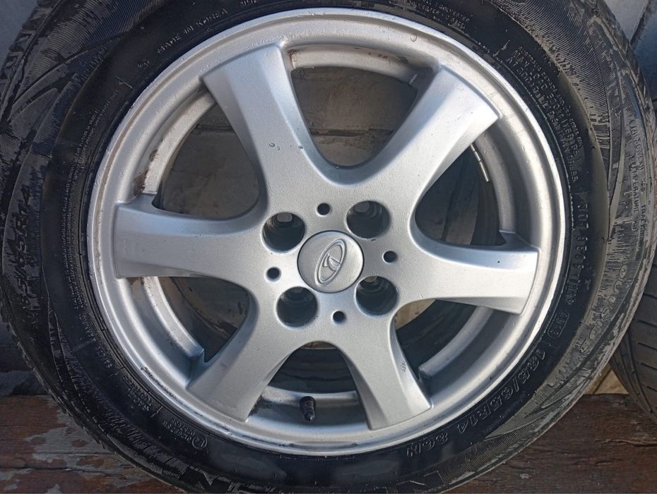 колесо для машины