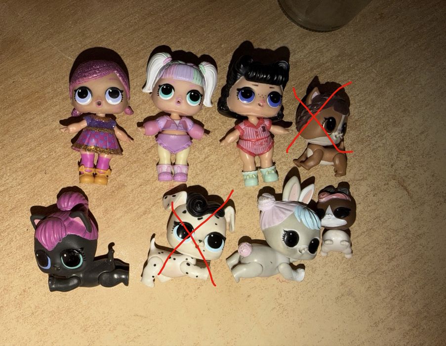 Куклы лол,оригинал