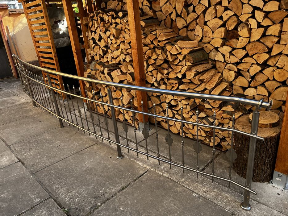 Vand  balustrada de inox, lungime 5.5m