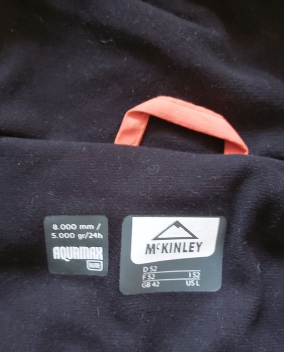 McKinley L52 размер,Aqua Max Elite мембрана