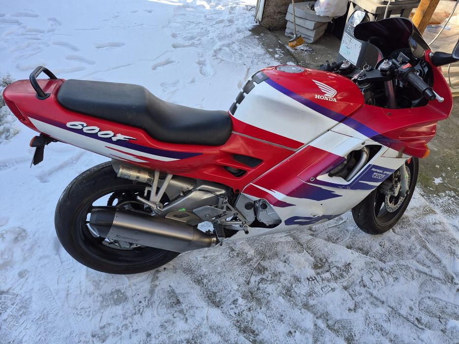 Honda CBR 600 F2