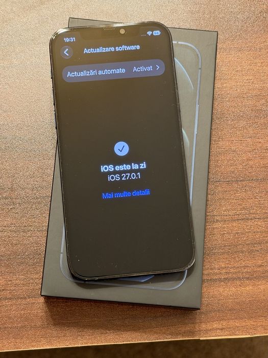 iPhone 12 Pro 256GB Pacific Blue - Impecabil / Liber de rețea / Ca nou