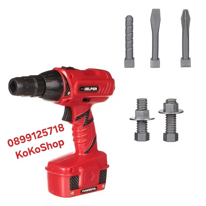 Детска бормашина със звук