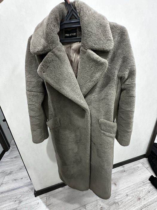 Продам шубу, теплая размер 42-46