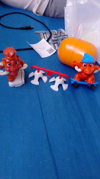 Киндер maxi макси Мамонты