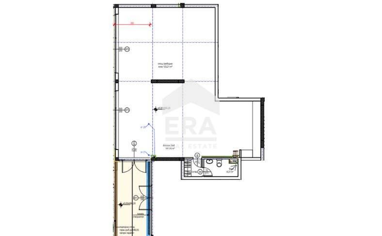 Дава се под наем Магазин в София, Овча купел 1 - 160 кв.м за 1600 € - Снимка #2