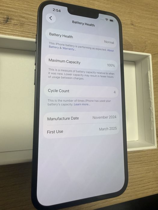 Iphone 16e 128gb black