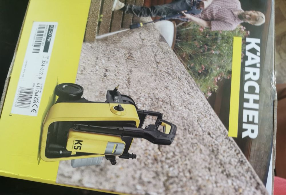 KARRCHER 5 nou in cutie sigilat
