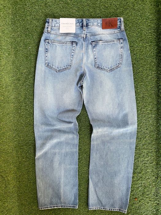 Дамски дънки : Calvin Klein Jeans 90s Straight Jeans 28