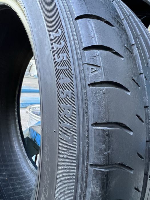 Шины данлоп 225/45:17