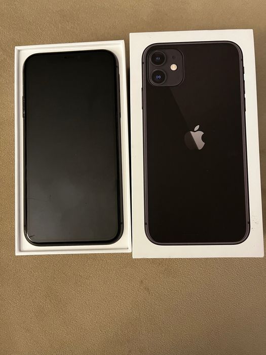 iPhone 11, 128 GB черен