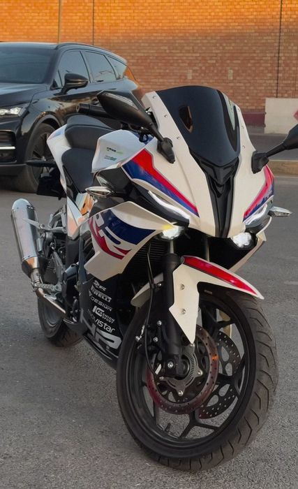 Мотоцикл 400 куб инжектор | Спорт байк бензиновый | в рассрочку тоже