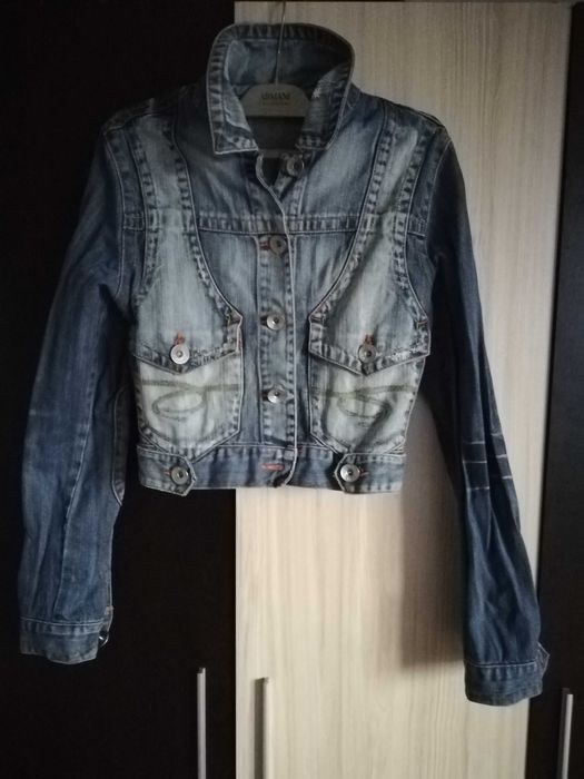 Дънково яке размер S