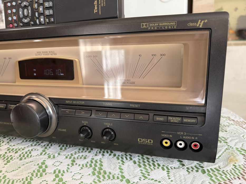 Technics SA TX30 ресивър