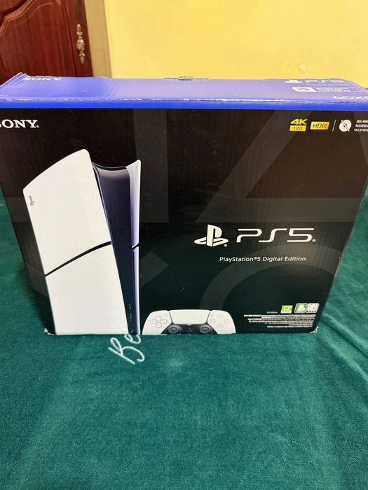 Ps5 sotiladi 1TB xolati ideal 2 ta joystik, igralari bn