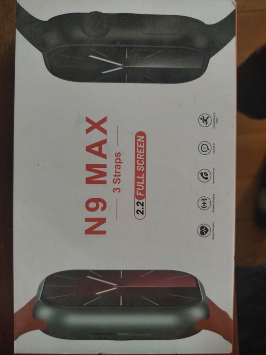Smart watch y9 max