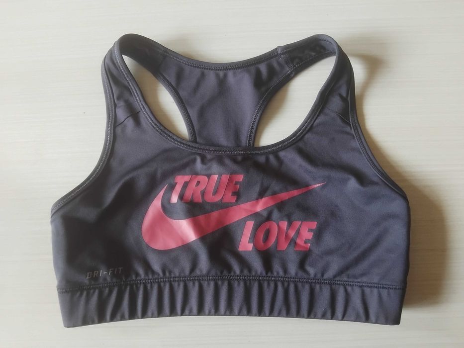 NIKE оригинален Спортен сутиен / Бюстие