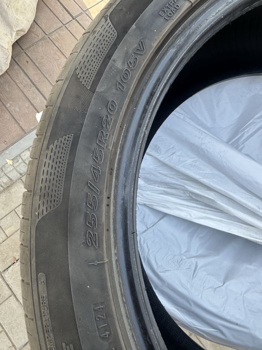 Резина шины 255/45 20