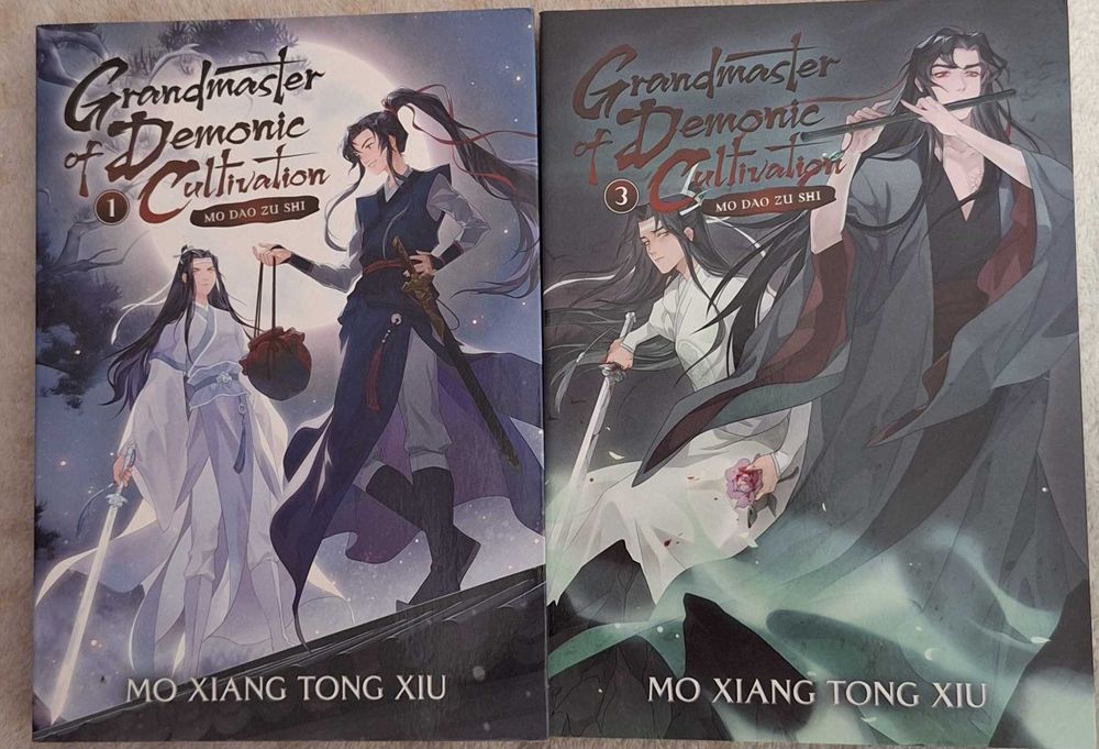Grandmaster of demonic cultivation vol 1, 3