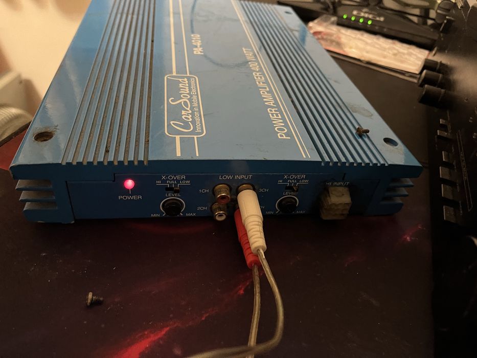 Amplificator Auto CarSound PA-4010 400 Watt - 4 Canale - Stare Bună