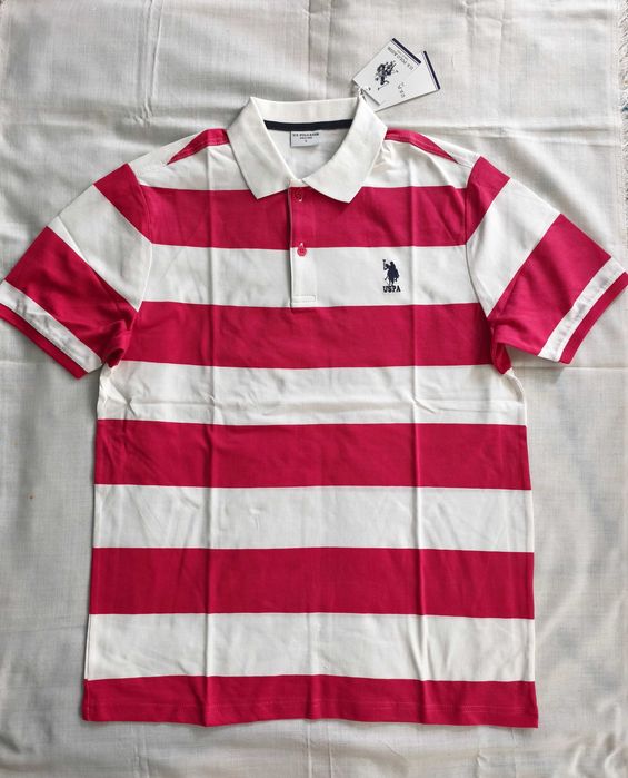 Tricou U.S. Polo Assn.