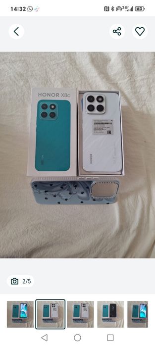Хонор х8с телефон